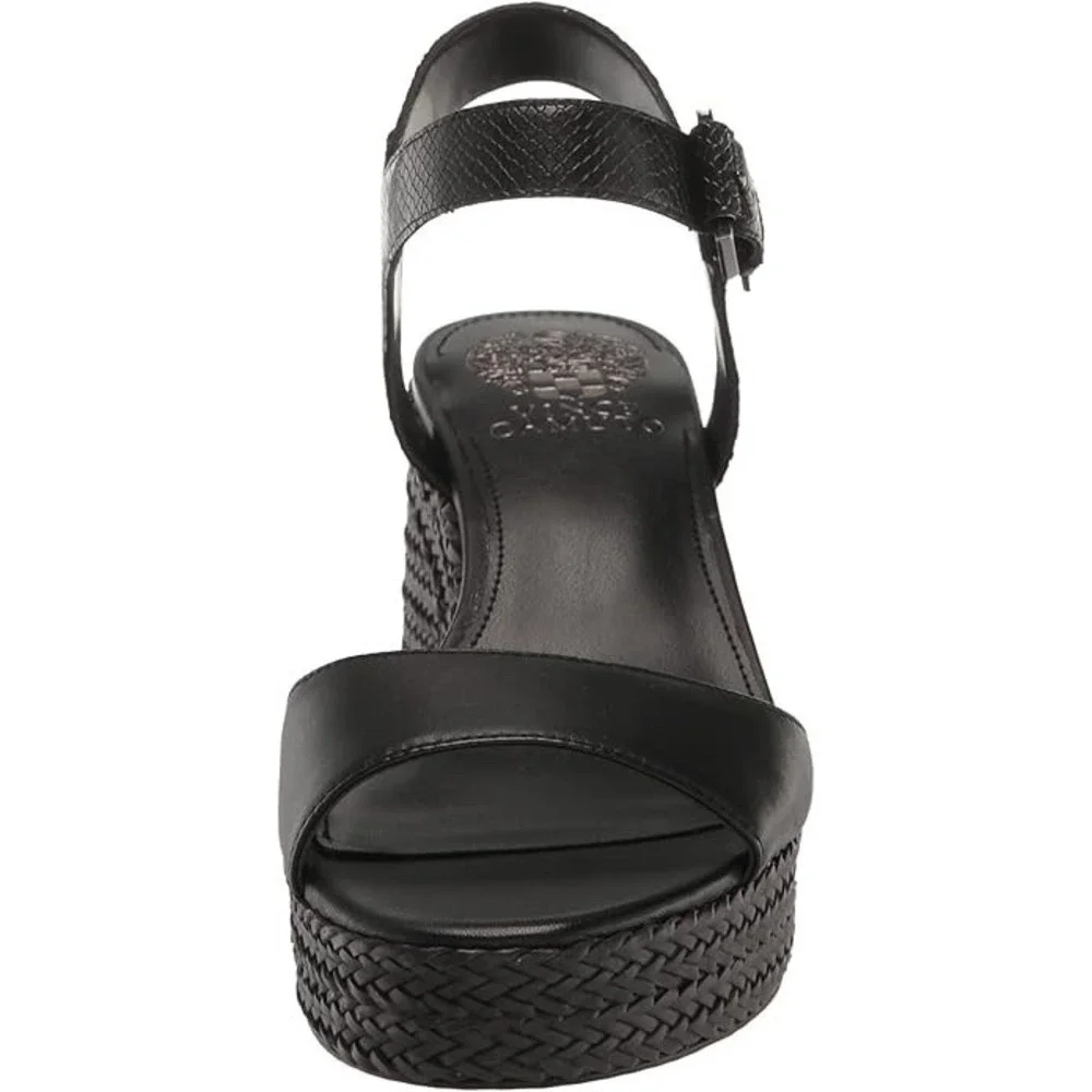 Vince Camuto Women's Ranneli Espadrille Sandal Wedge S1127 - Picture 4 of 8